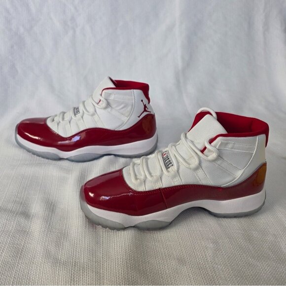 Nike Air Jordan 11 Retro "Cherry" Varsity Red White Men’s Size 9.5 CT8012-116 - Picture 16 of 16